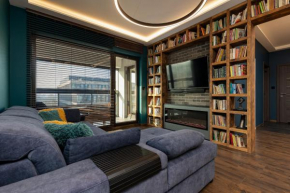 Emerald Residence Warsaw with Parking by Noclegi Renters